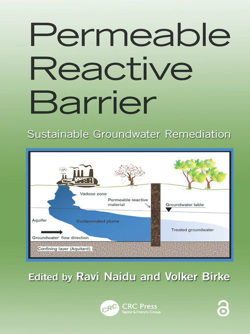 Title details for Permeable Reactive Barrier by Ravi Naidu - Available